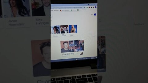Google Tricks no.18 (Friends Chandler) #shorts #youtubeshorts