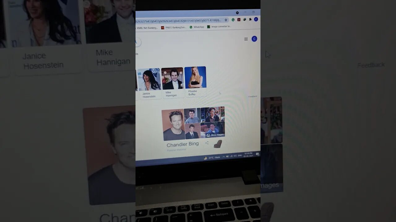 Google Tricks no.18 (Friends Chandler) #shorts #youtubeshorts