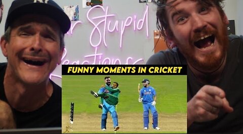 20 funny moments in cricket, history reactions