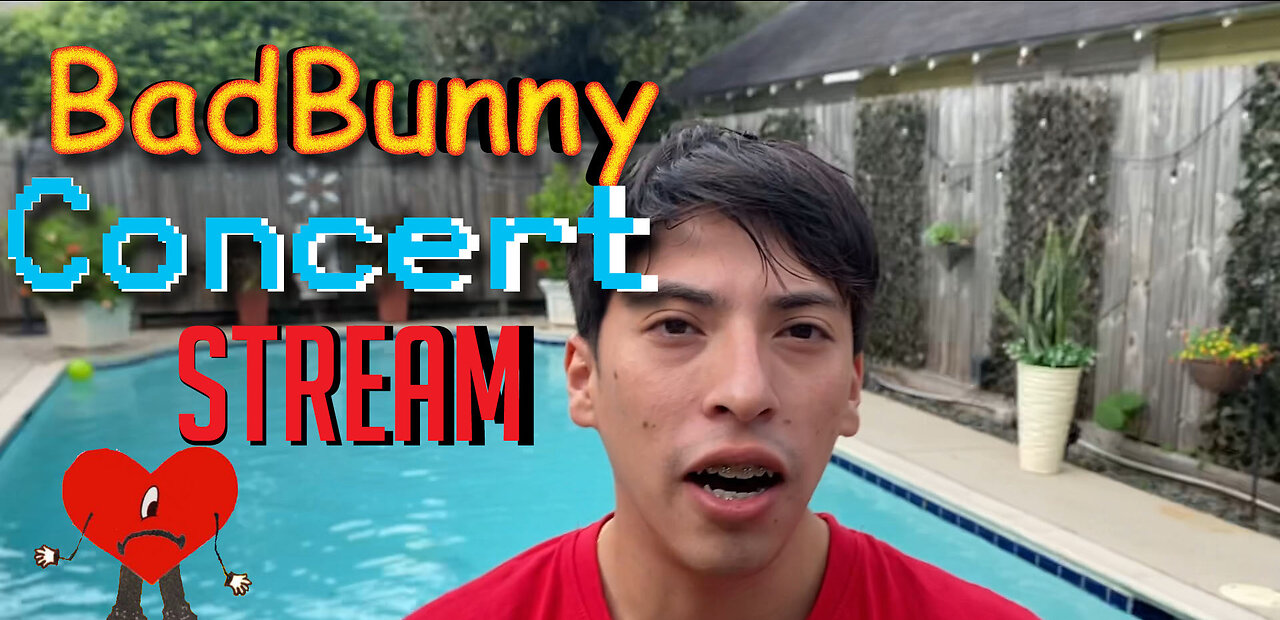 Bad Bunny Concert Huston Party