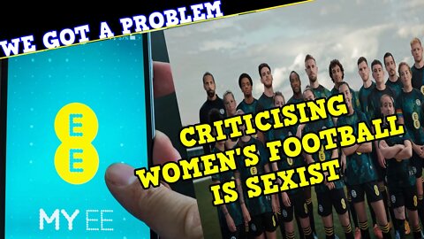 EE & Gareth Southgate Start Cringe Campaign To Stop Men Mocking Women's Football