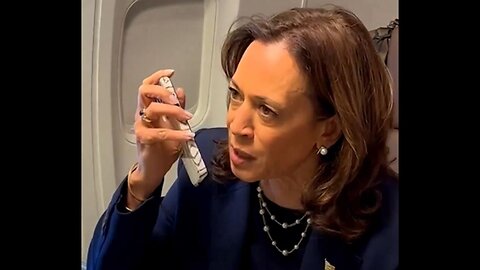 Kamala Harris Takes Cringe Hurricane Photo-Opping To Cat-5 Levels In Pathetic New Campaign Stunt