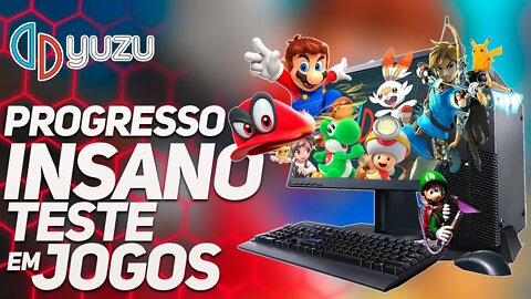 Yuzu - NOVAS VERSÕES EARLY ACCESS ESTÃO IMPRESSIONANTES