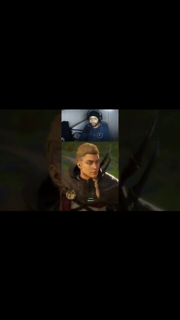 O SALTO DA FÉ | ASSASSIN'S CREED VALHALLA 5 #Shorts #Assassin'sCreedValhalla