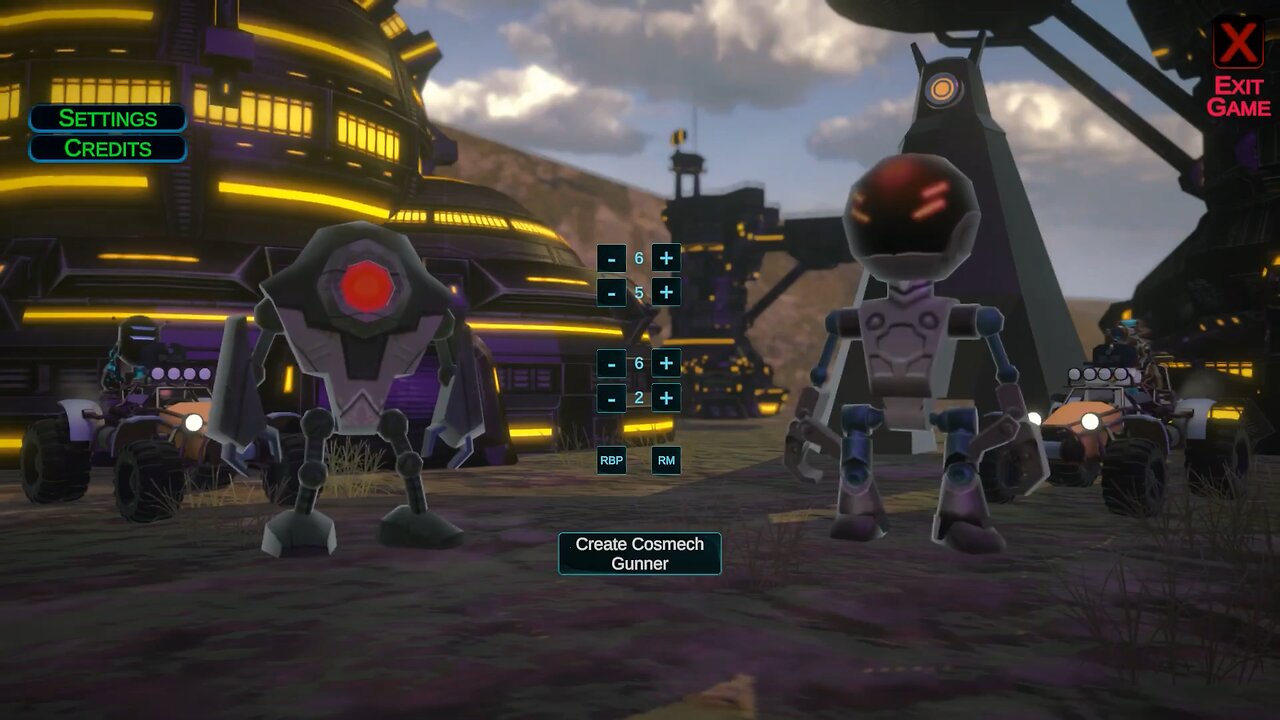 Axiomech - Open Alpha | Play And Own | Enjin Game
