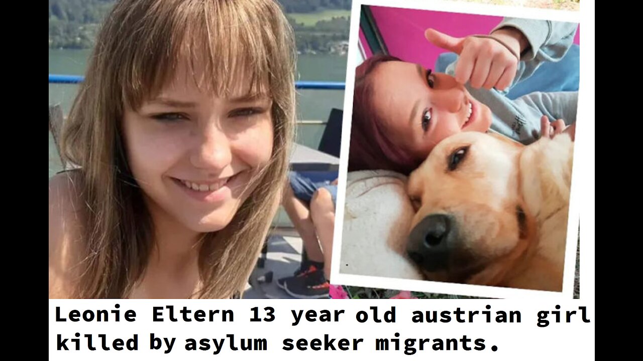 Leonie Eltern 13 Year old Girl Raped And Murdered By Muslim Migrants