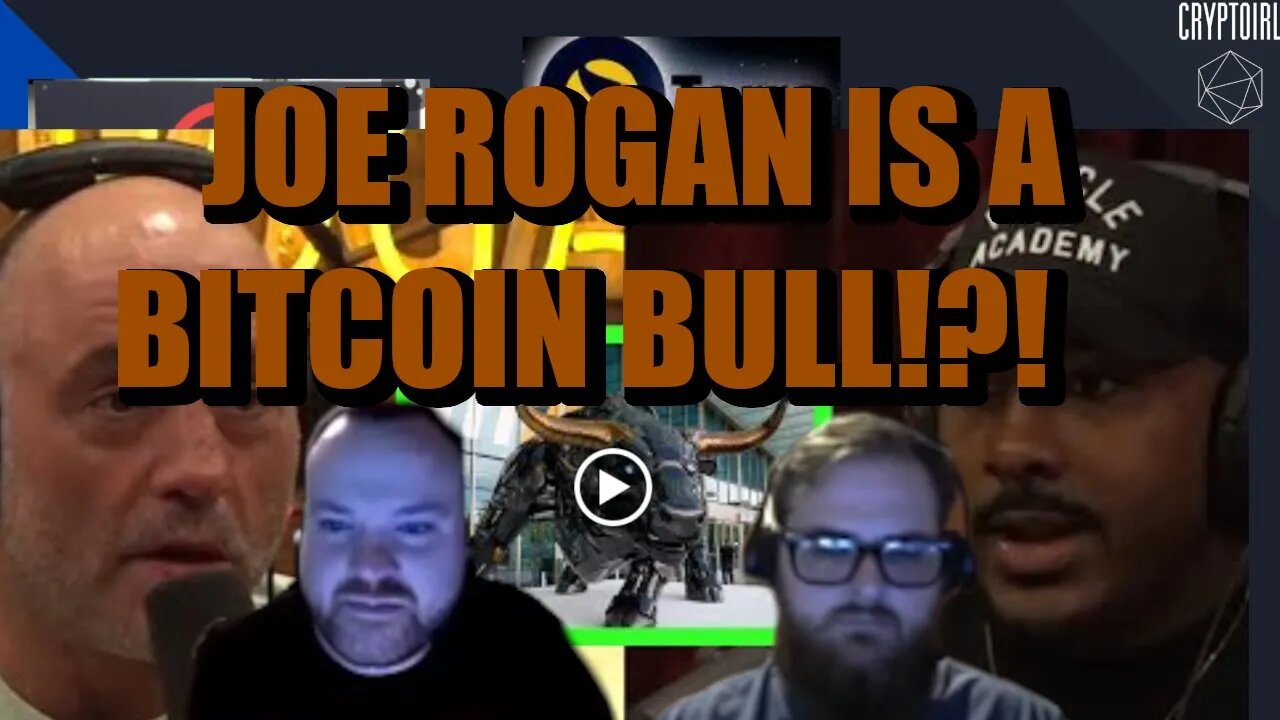 Joe Rogan is a BITCOIN BULL NOW!!! - He Likens it to the EARLY days of the INTERNET!