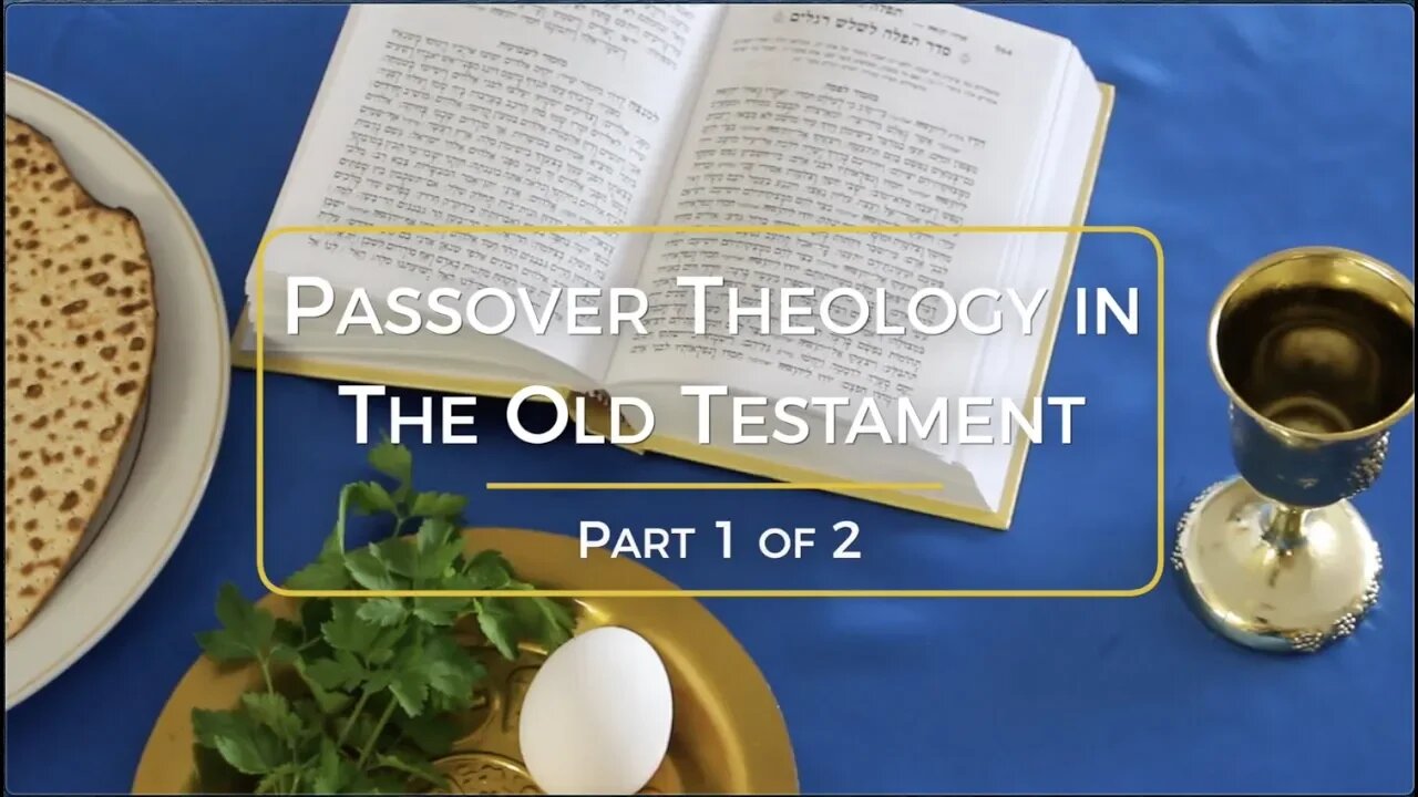 Passover Theology in The Old Testament - Jacob Prasch