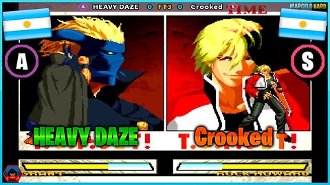 Garou: Mark of the Wolves (HEAVY DAZE Vs. Crooked) [Argentina Vs. Argentina]