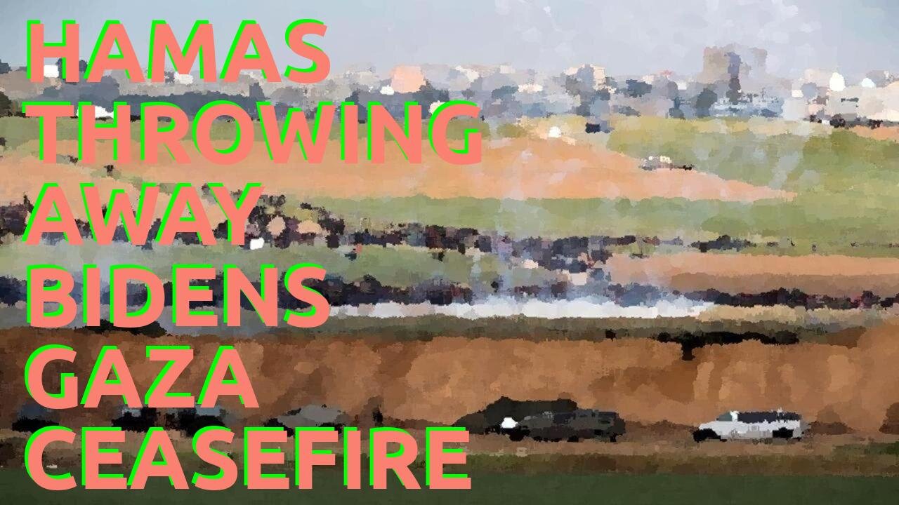 Netanyahu, Hamas throwing away Bidens Gaza ceasefire, hostage deal
