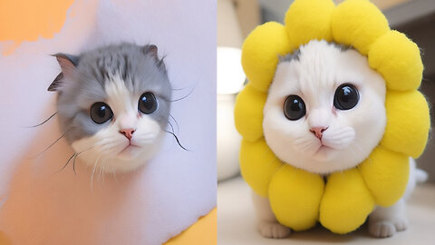 Kids Cats - A selection of cute and funny cat videos
