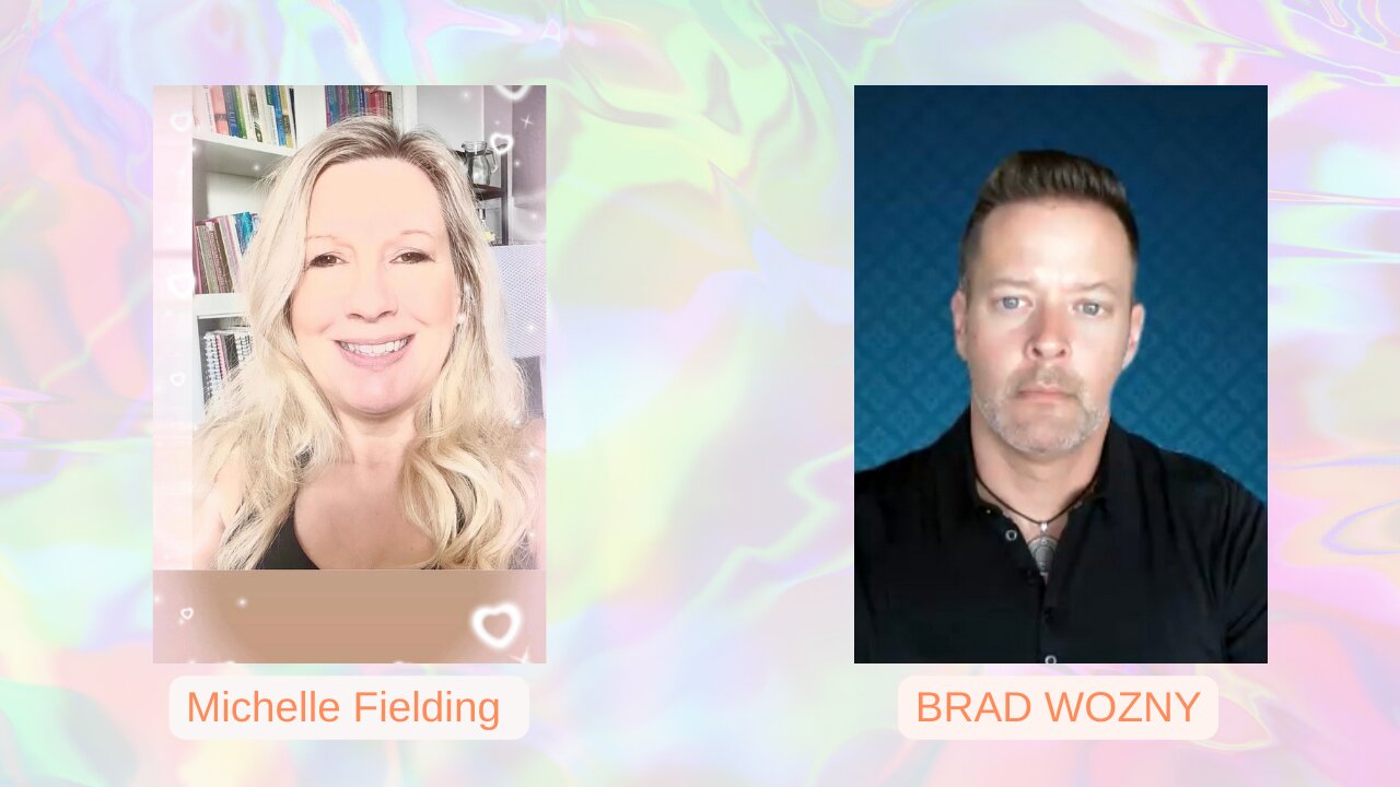 Michelle Fielding with Brad Wozny (Military Veteran) Discuss Israel,Military Peace Plan (AGENDA-25, Quantum)