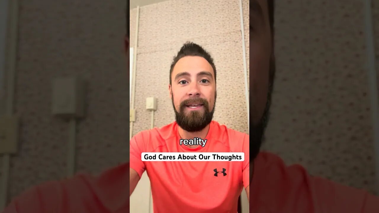God Cares About Our Thoughts!🕊️🙌✝️