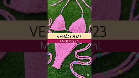 biquíni crochê #verão2023 #crochet #2023 #crochê #moda #modacrochê