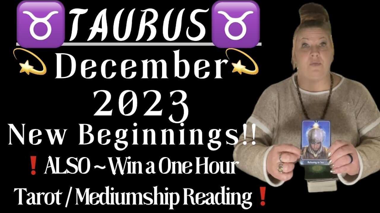 ♉️ Taurus December Tarot Reading