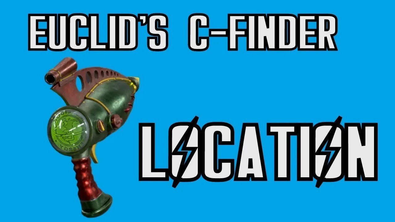 How to Get Euclid's C Finder (Poseidon Energy Gun) in Fallout New Vegas