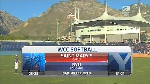 2014 Softball - StM @ BYU - Game 2 (DH-G2)