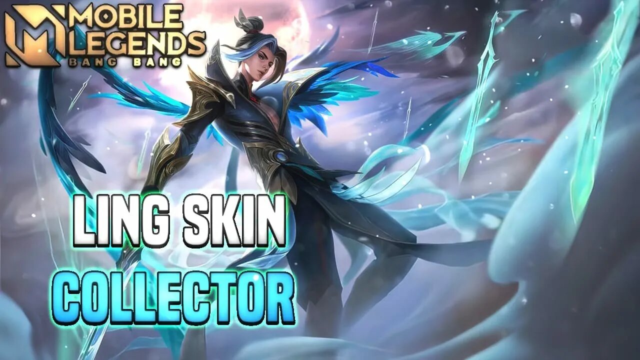 PEGANDO A COLLECTOR DO LING E VENDO OS EFEITOS IN GAME | MLBB