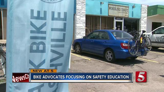 Biking Community Hopes Video Brings Attention To Bikers