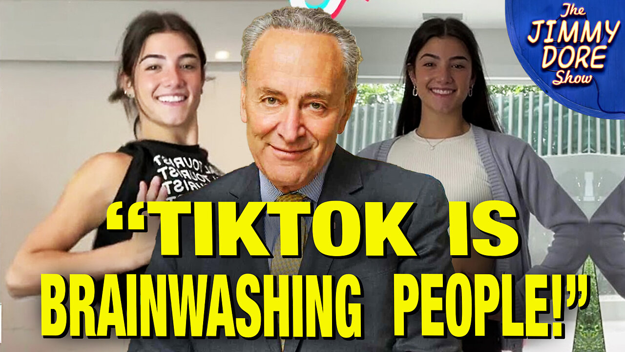 “I Can’t Wait To Ban TikTok!” – Sen. Chuck Schumer