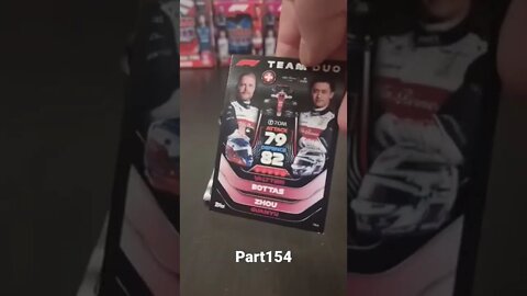 Topps Turbo Attax F1 Sport card unboxing 2022