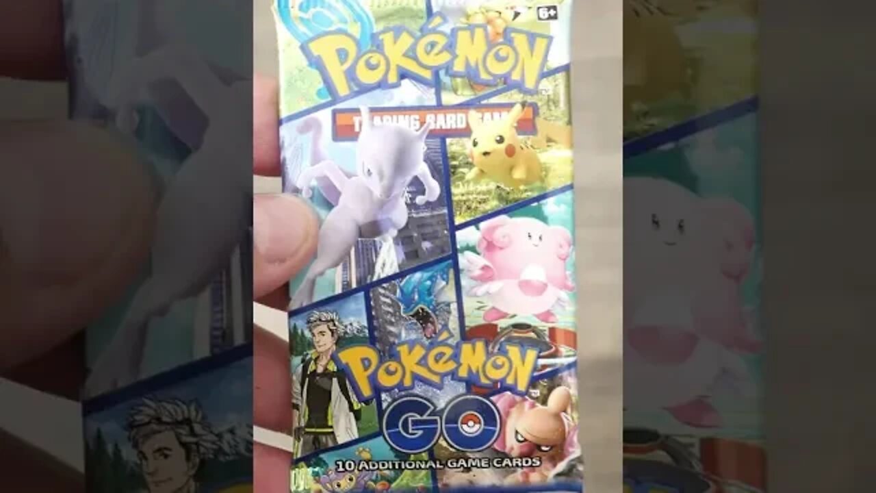 #SHORTS Unboxing a Random Pack of Pokemon Cards 161