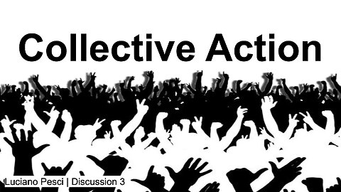 Discussion - 3 Collective Action