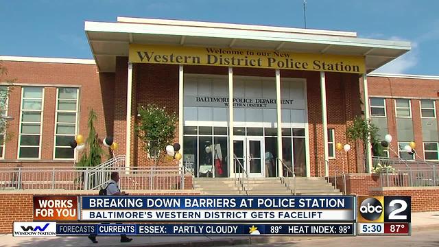 Baltimore's Western District gets facelift