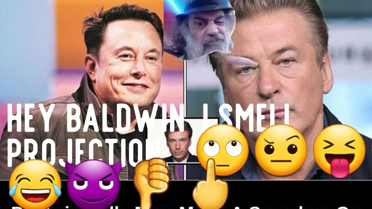 Alec Baldwin Calls Elon Musk A Scumbag? 🙄🤨😝😀😂😈👎🖕