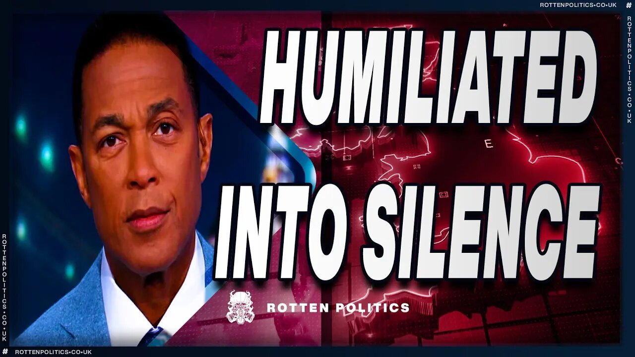 Don Lemon humiliated into silence