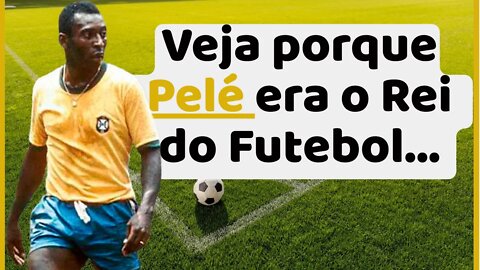 PELÉ, O melhor jogador de todos os Tempos (PELÉ, the best player of all time) PELÉ, el mejor jugador