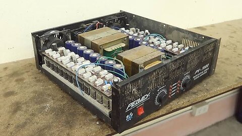 Restoration Power Amplifier 40 Transistor _ Restore Power 2000W