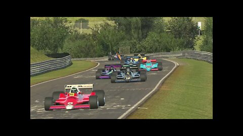 iRacing Lotus 79 at Nurburgring Nordschleife