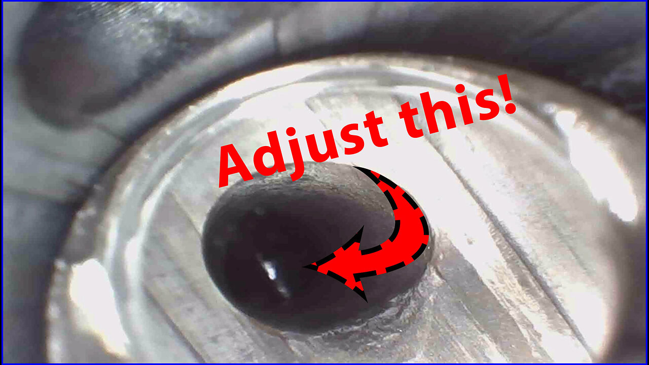 What Your Adjustable AR15 Gas Block look like Inside a Rifle Barrel