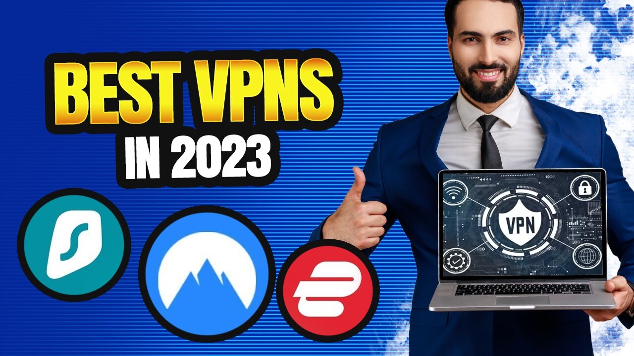 Best VPNs for CYBER SECURITY in 2023 - NordVPN, Surfshark and MORE!