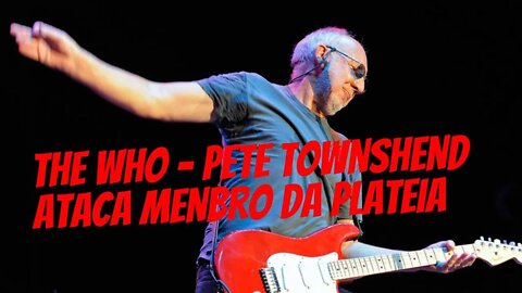 The Who Pete Townshend Naked Eye