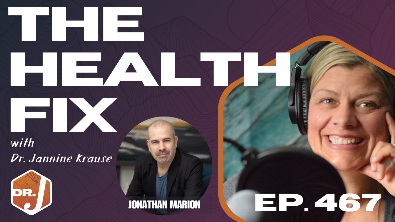 Ep 467: Is Your Vagus Nerve Interfering With Your Relationships? With Dr. Jonathan Marion