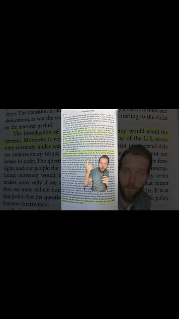 Soros Prescription pt 1