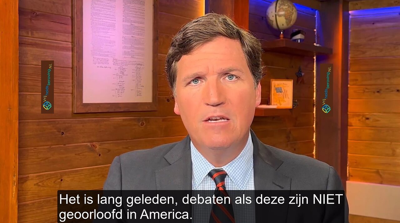 Tucker Carlson reflecteert op de staat van de Amerikaanse media.