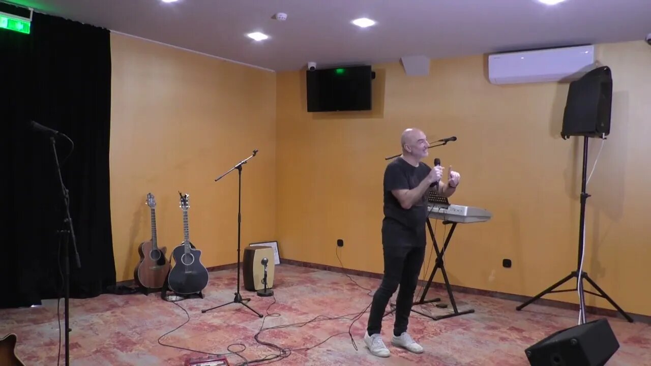 Вечното служение 1 част, Сашо Младенов