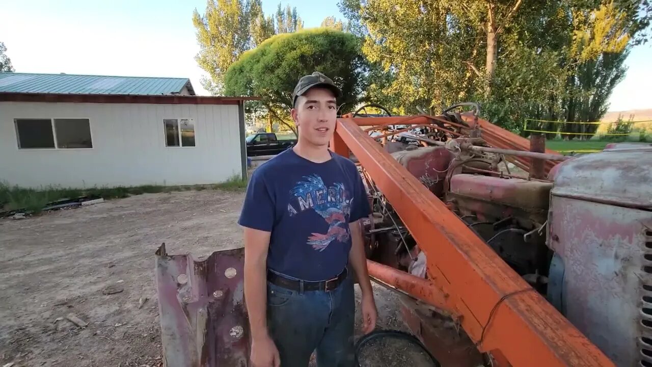 Farmall M 12 Volt Conversion!