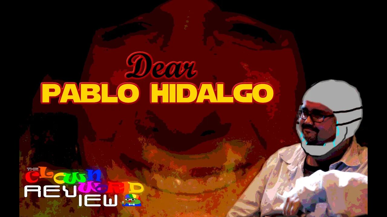 Dear Pablo Hidalgo