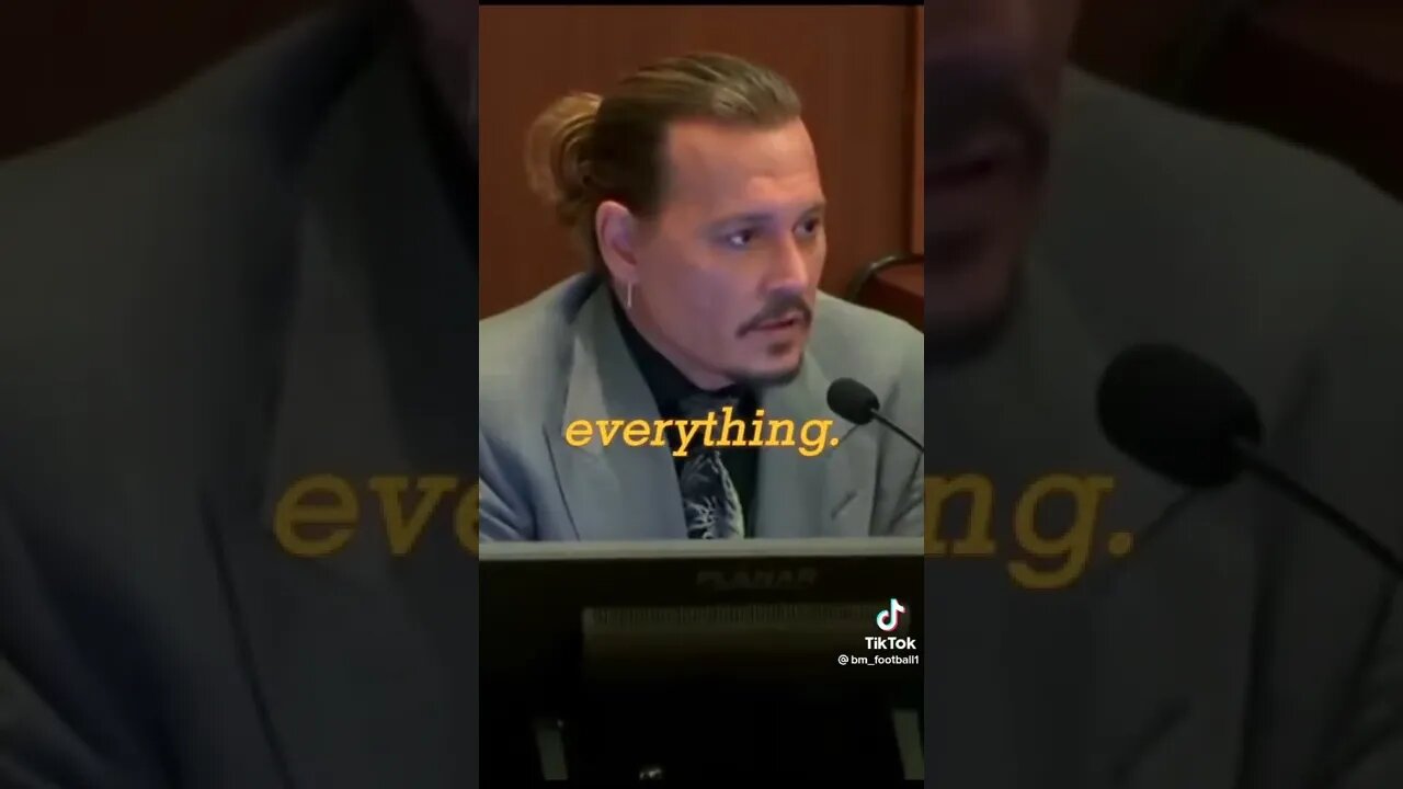 Johnny depp trial sad moment #shorts