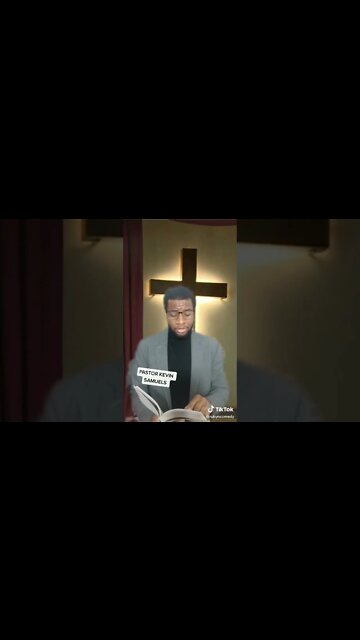 If Kevin Samuels Was A Preacher #kevinsamuels #tiktok
