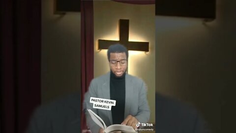 If Kevin Samuels Was A Preacher #kevinsamuels #tiktok