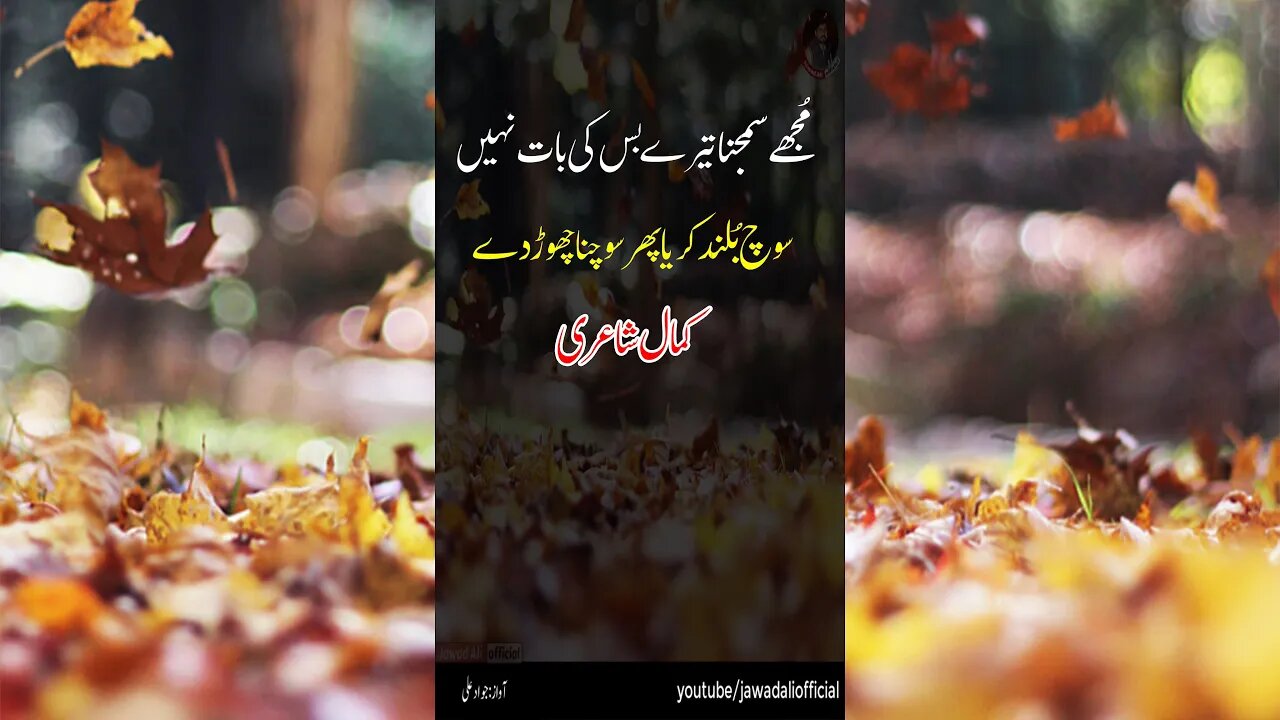 🔥Best Urdu Poetry Whatsapp Status 2022 ❤️ Sad Shero Shayari | 2 Line Heart Touching Shayari ❤️