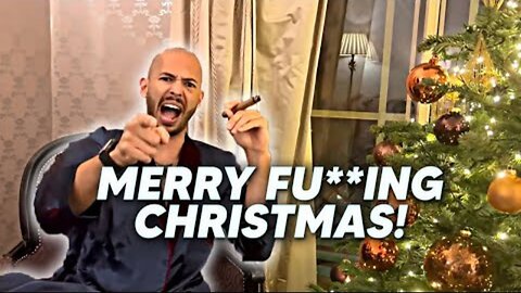 Andrew Tates Christmas message