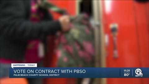 Palm Beach County School Board to vote on PBSO deputies on campuses, tax referendum issue