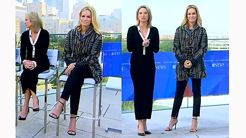 Amy Robach and Dr Jennifer Ashton Oct 31 2022