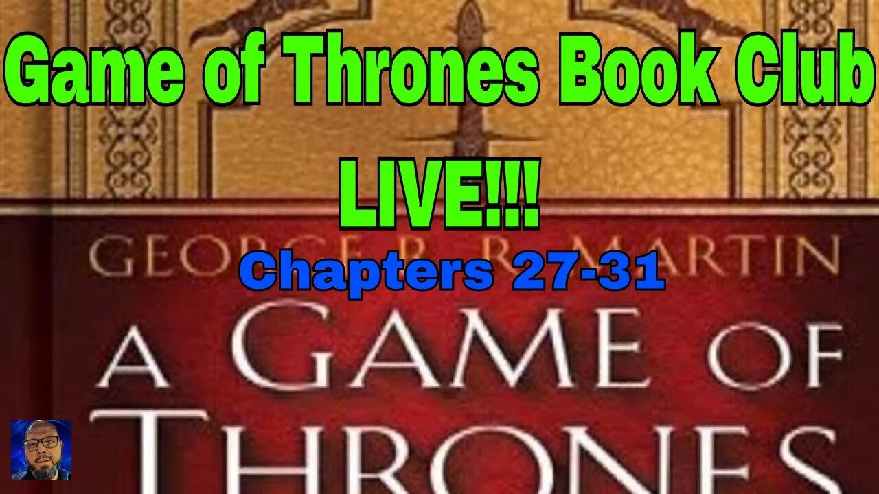 Game of THrones Book Club LIVE | A Stream by the Crossroads | Chapter 27-31 reaction